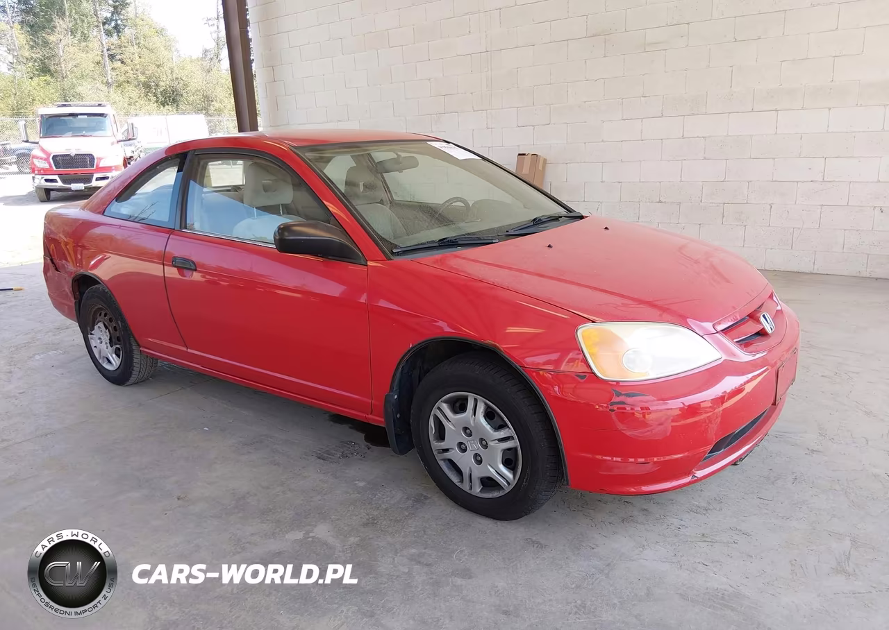 2001 Honda Civic Lx – zdjęcie 1 z 16