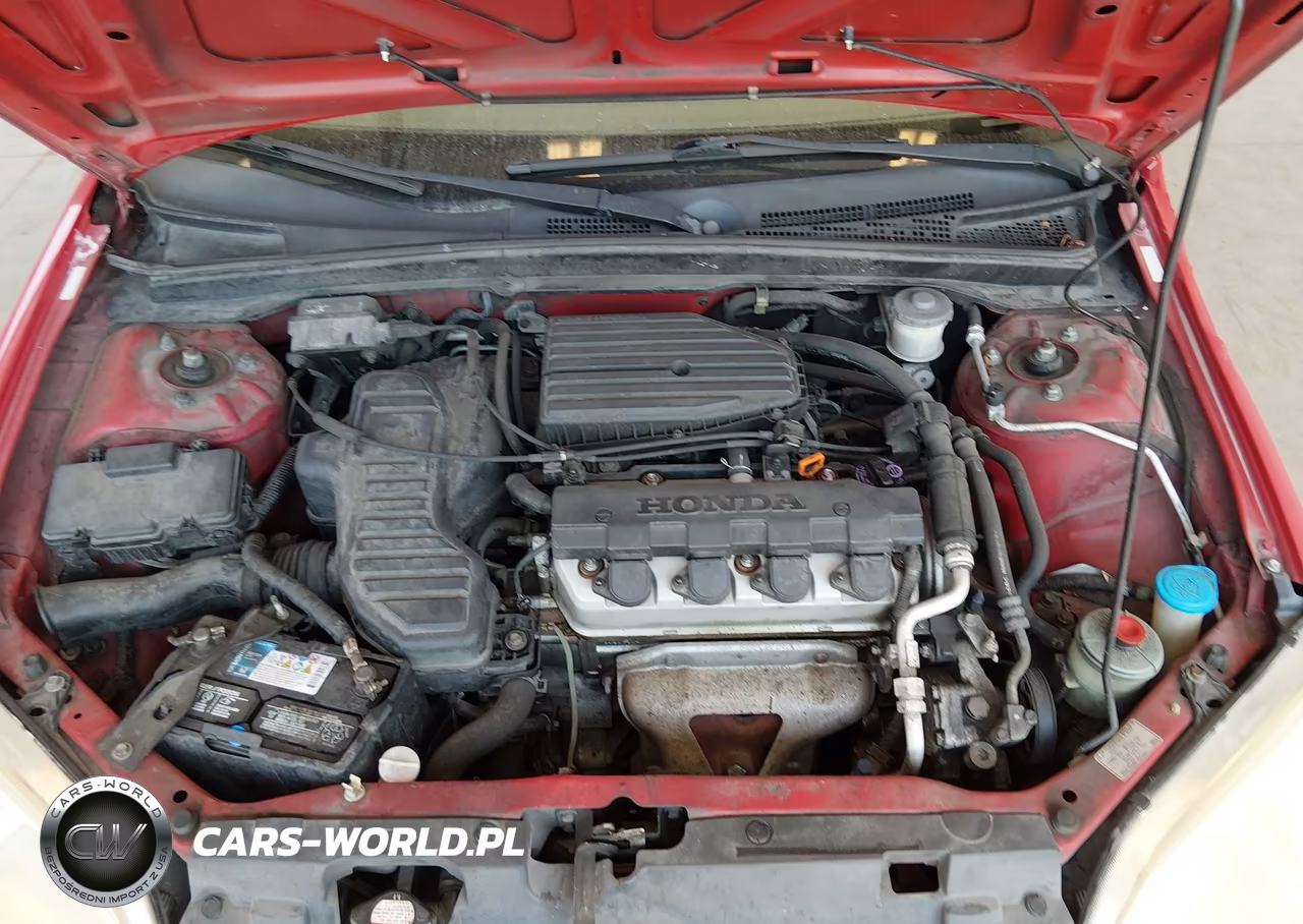 2001 Honda Civic Lx VIN:1HGEM22531L049192 - 10