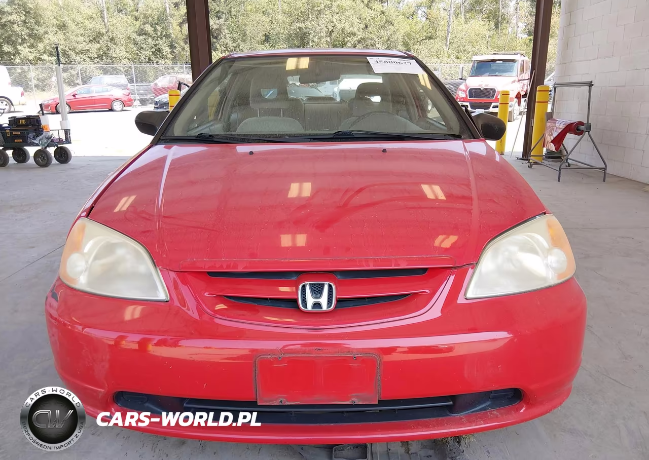 2001 Honda Civic Lx VIN:1HGEM22531L049192 - 12