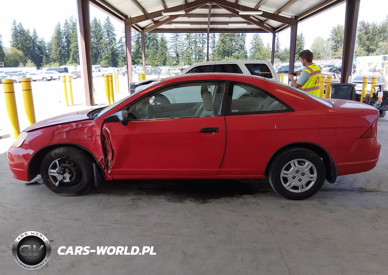 2001 Honda Civic Lx VIN:1HGEM22531L049192 - 14