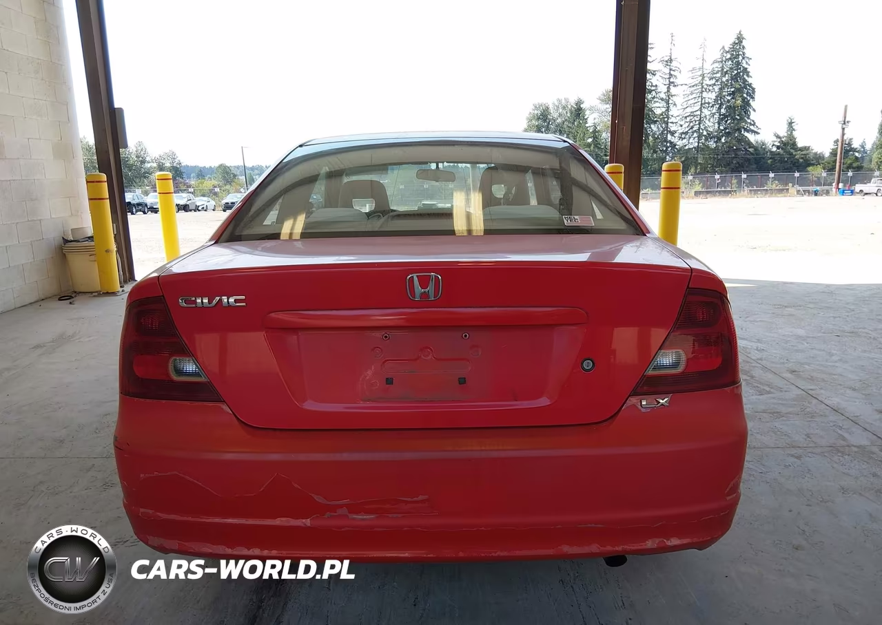 2001 Honda Civic Lx VIN:1HGEM22531L049192 - 16