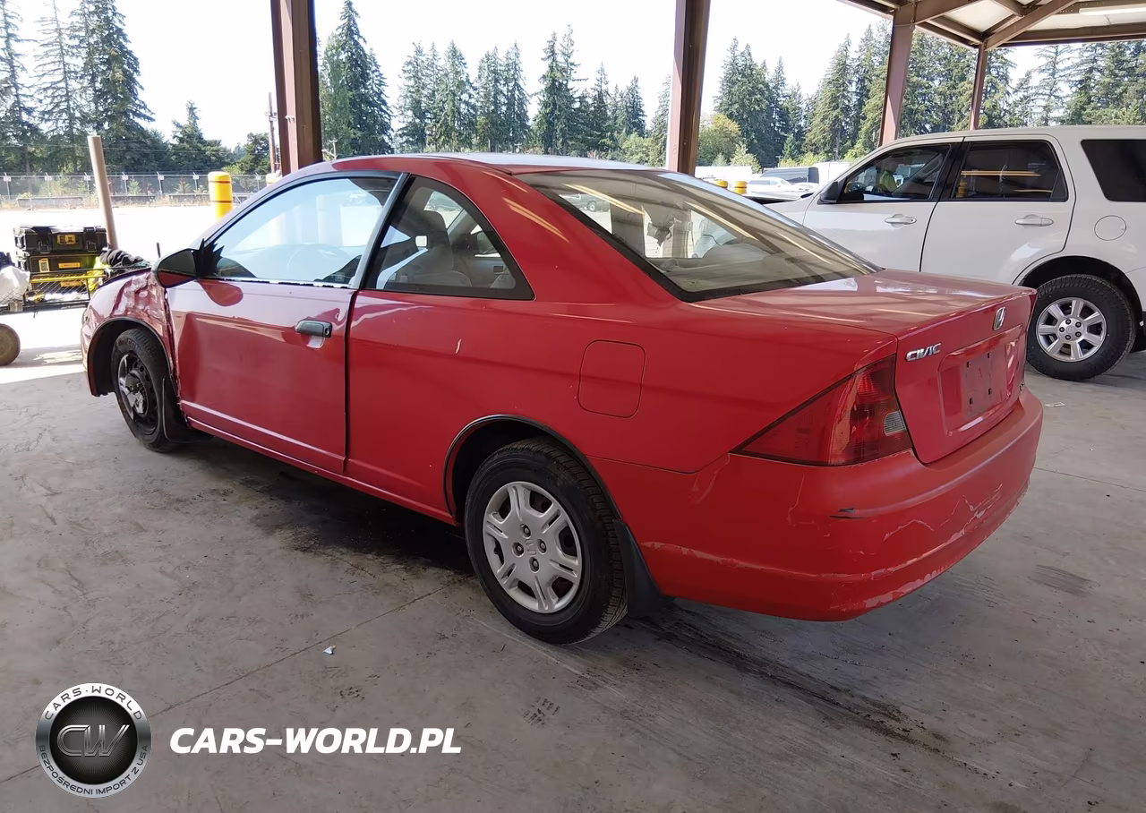 2001 Honda Civic Lx VIN:1HGEM22531L049192 - 3