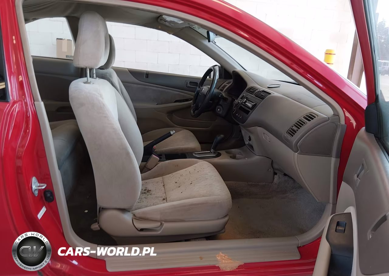 2001 Honda Civic Lx VIN:1HGEM22531L049192 - 5