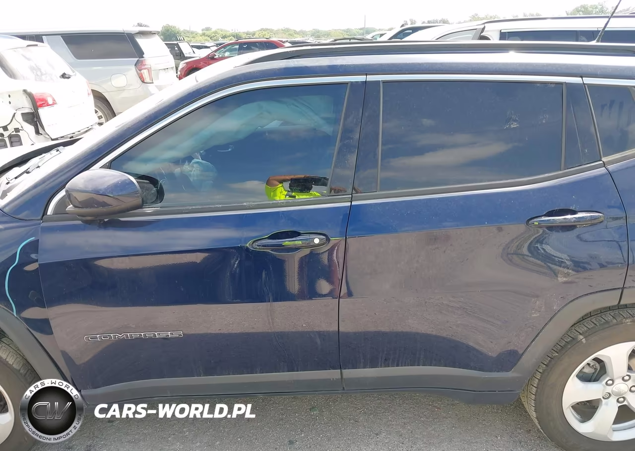 2021 Jeep Compass Latitude Fwd VIN:3C4NJCBB6MT502426 - 14