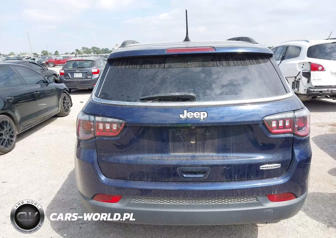 2021 Jeep Compass Latitude Fwd VIN:3C4NJCBB6MT502426 - 16