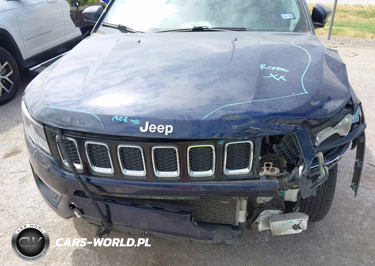 2021 Jeep Compass Latitude Fwd VIN:3C4NJCBB6MT502426 - 17