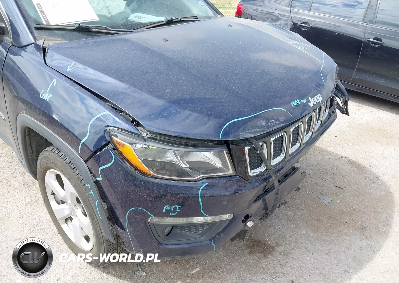 2021 Jeep Compass Latitude Fwd VIN:3C4NJCBB6MT502426 - 18