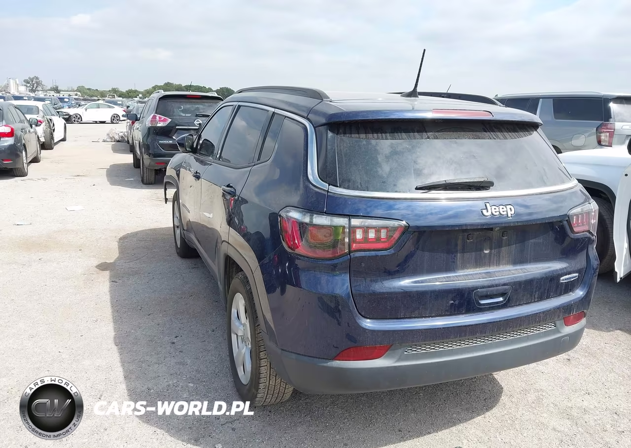 2021 Jeep Compass Latitude Fwd VIN:3C4NJCBB6MT502426 - 3