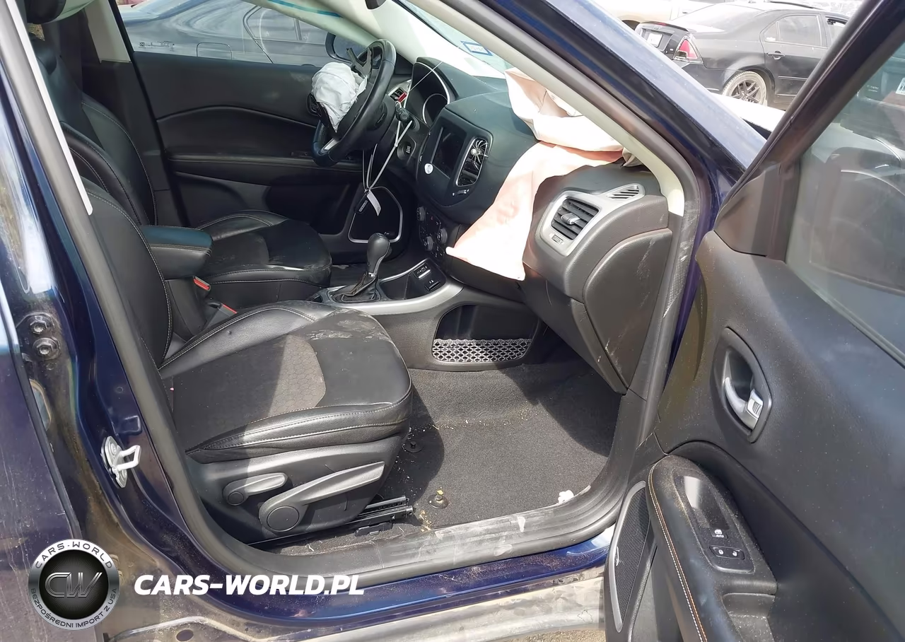 2021 Jeep Compass Latitude Fwd VIN:3C4NJCBB6MT502426 - 5