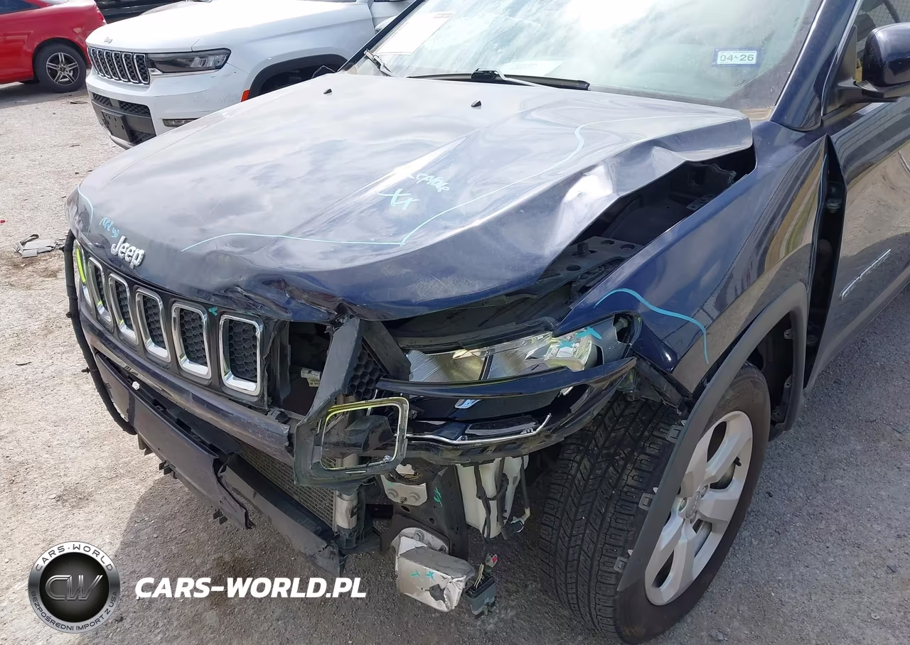 2021 Jeep Compass Latitude Fwd VIN:3C4NJCBB6MT502426 - 6