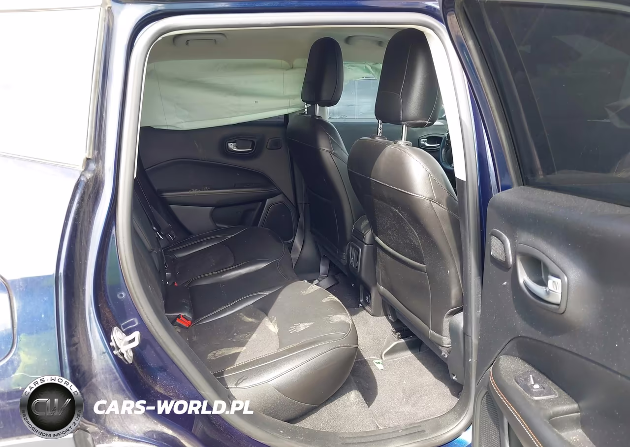 2021 Jeep Compass Latitude Fwd VIN:3C4NJCBB6MT502426 - 8