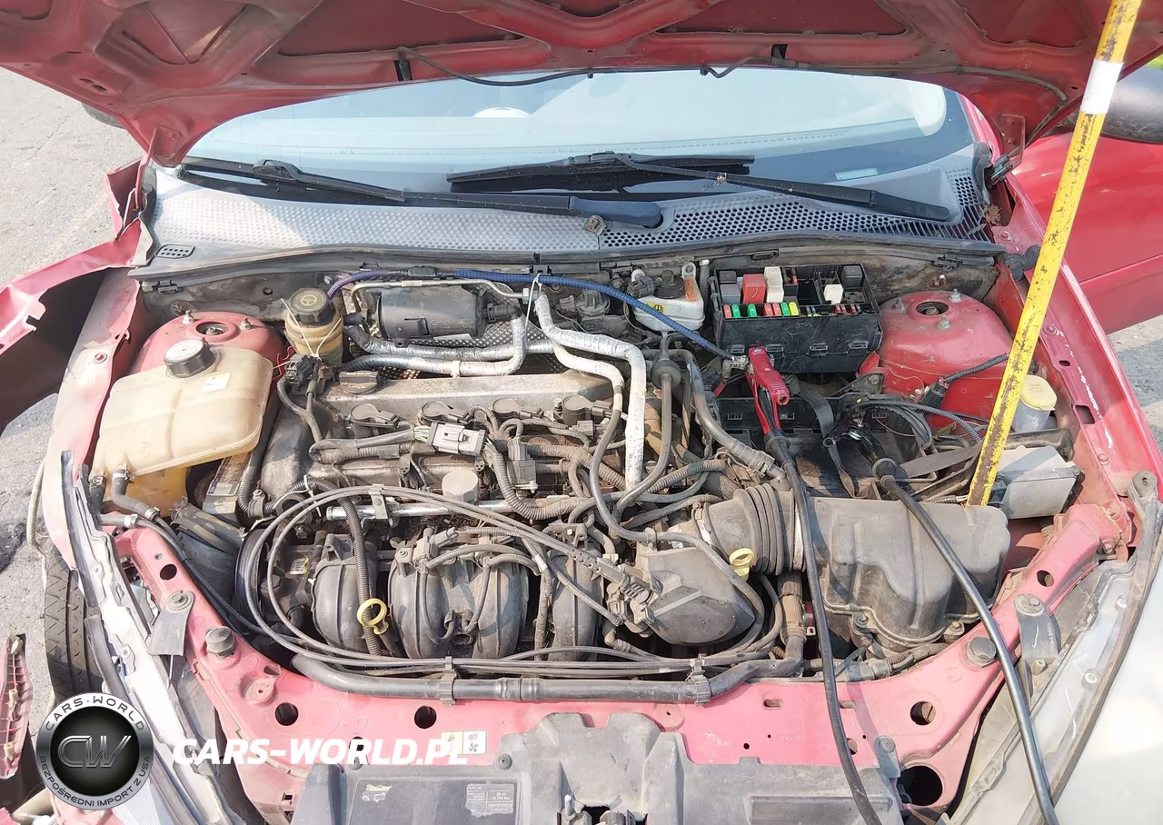 2003 Ford Focus Se VIN:1FAFP34Z83W291788 - 10