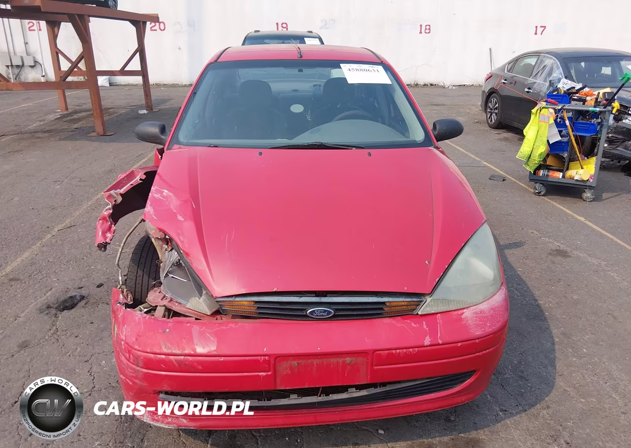 2003 Ford Focus Se VIN:1FAFP34Z83W291788 - 12