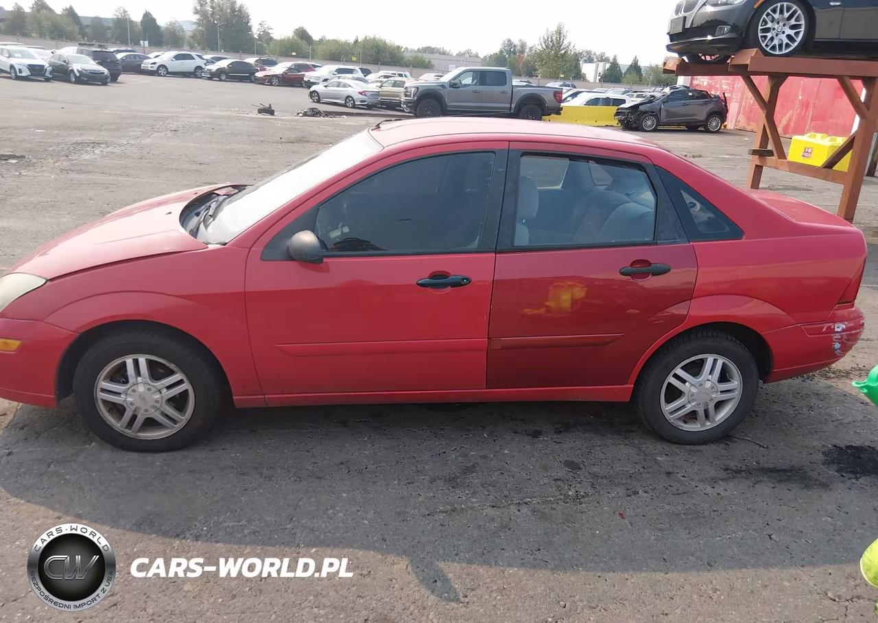 2003 Ford Focus Se VIN:1FAFP34Z83W291788 - 14
