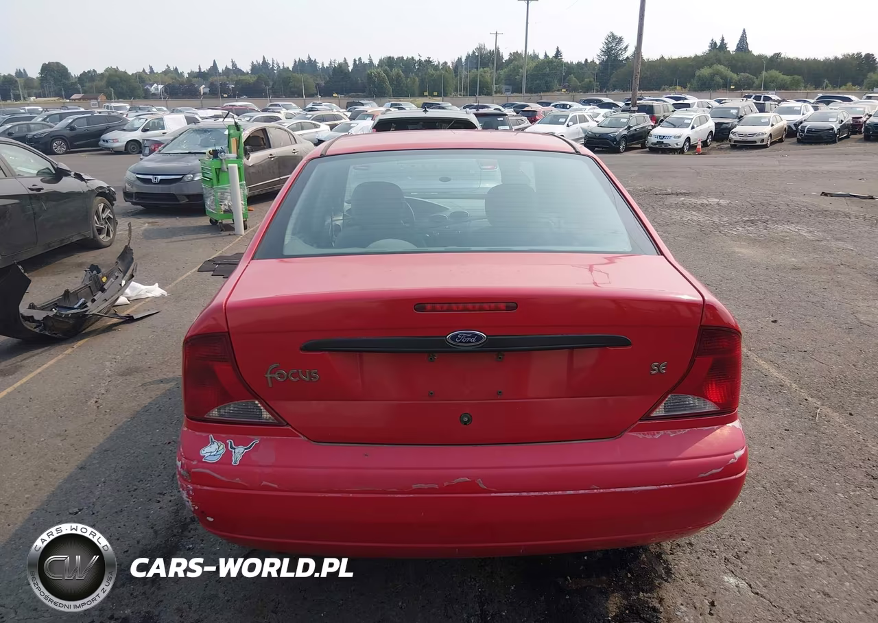 2003 Ford Focus Se VIN:1FAFP34Z83W291788 - 16