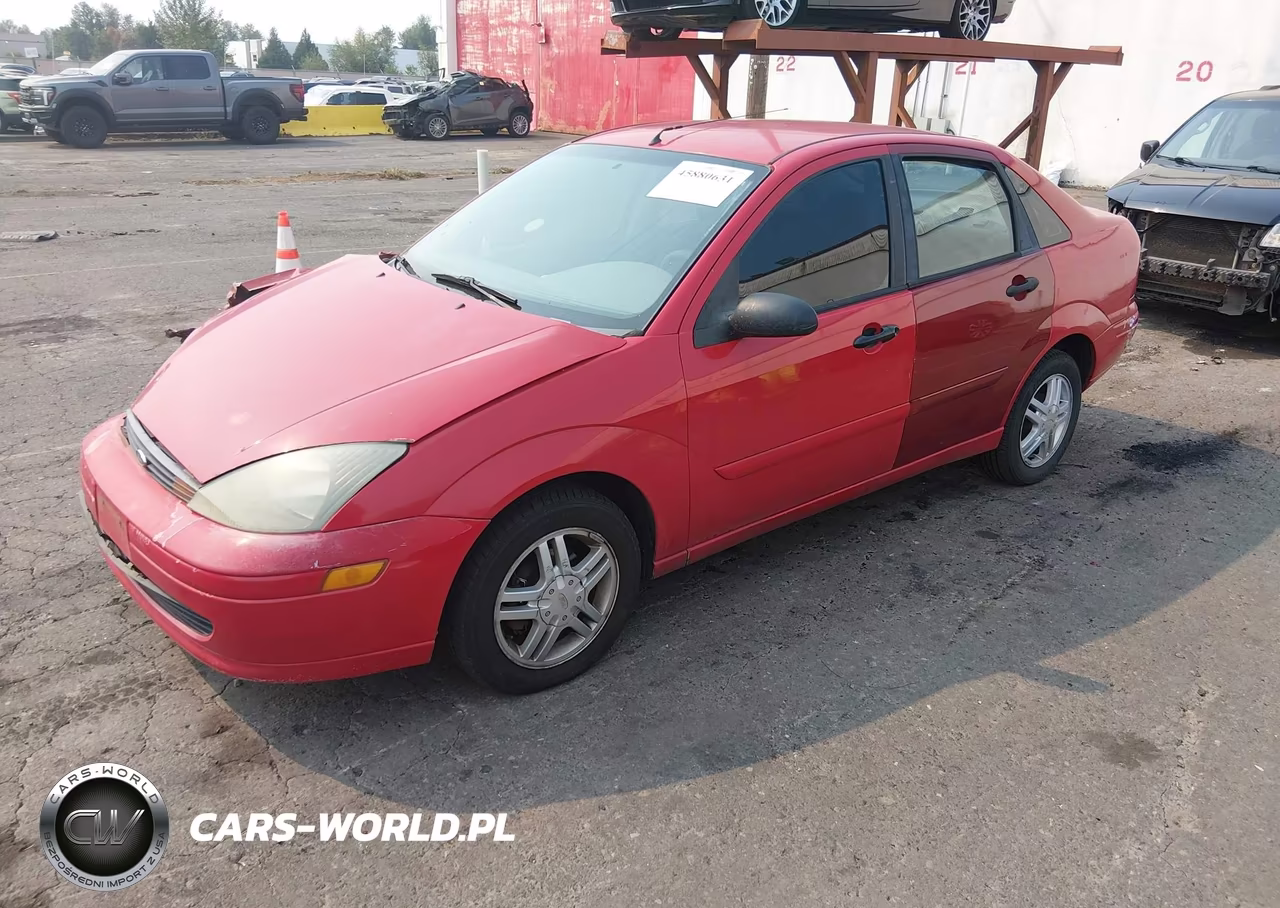 2003 Ford Focus Se VIN:1FAFP34Z83W291788 - 2