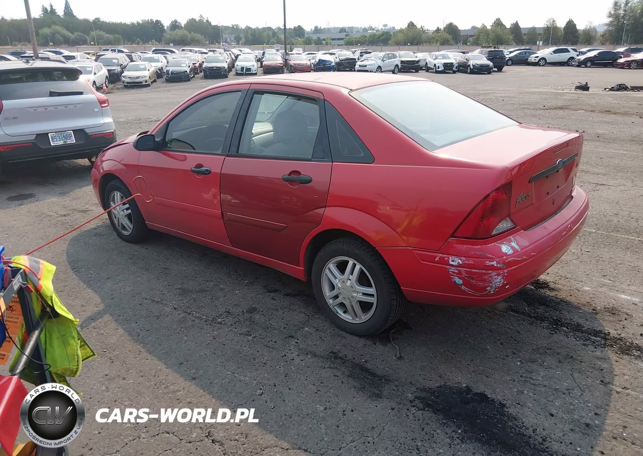 2003 Ford Focus Se VIN:1FAFP34Z83W291788 - 3