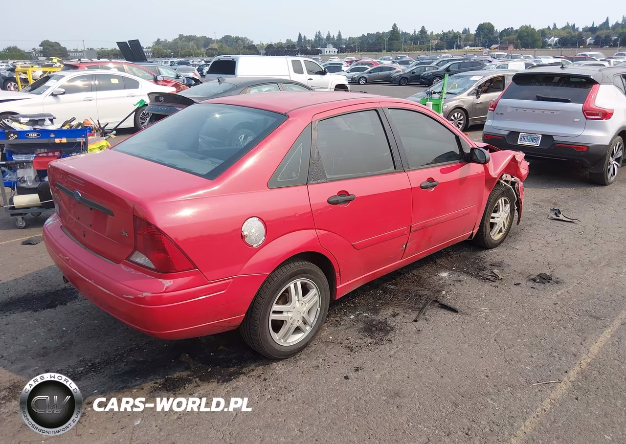 2003 Ford Focus Se VIN:1FAFP34Z83W291788 - 4