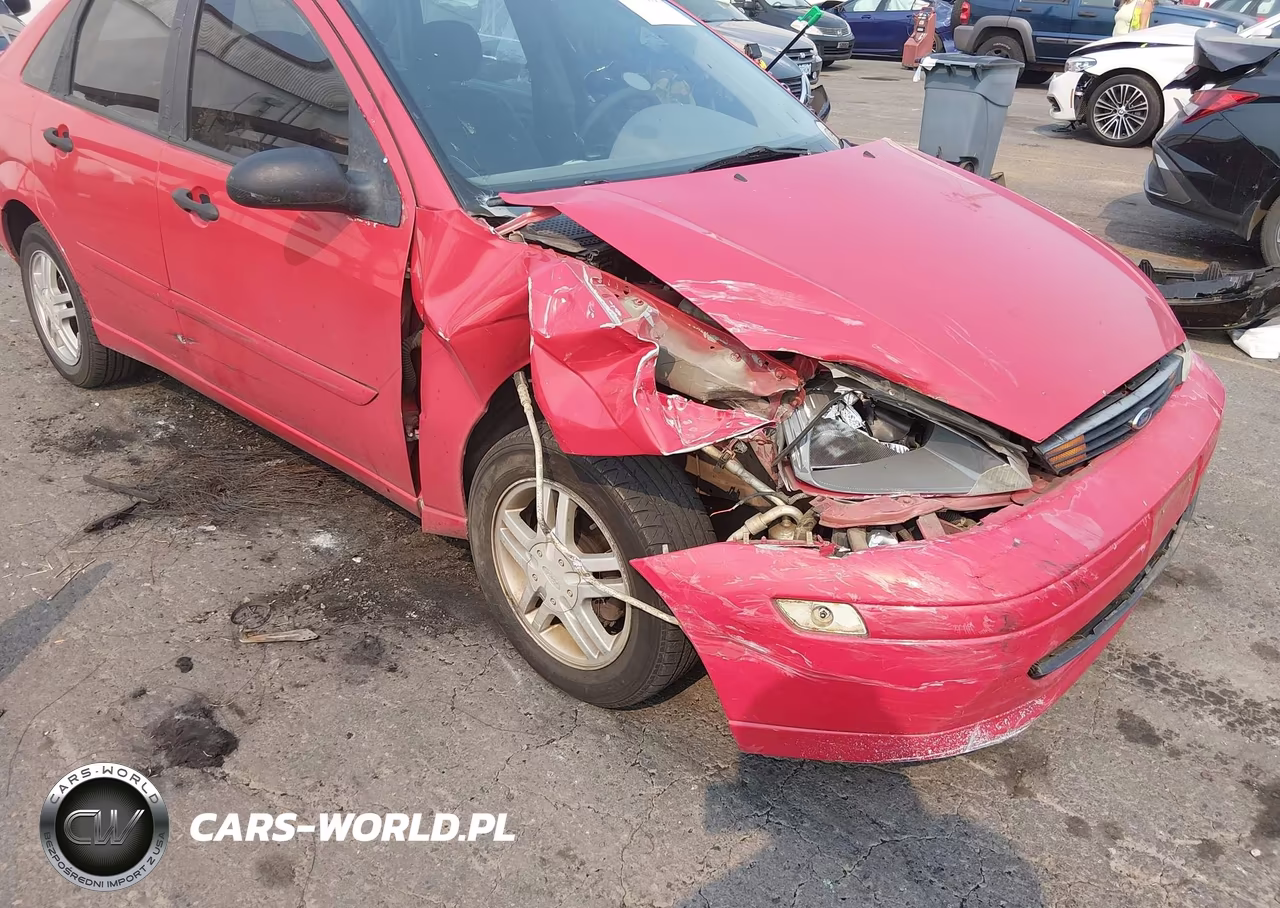 2003 Ford Focus Se VIN:1FAFP34Z83W291788 - 6