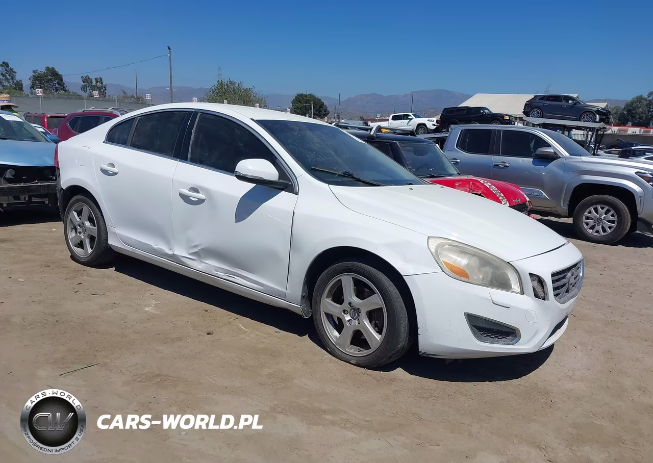 2013 Volvo S60 T5
