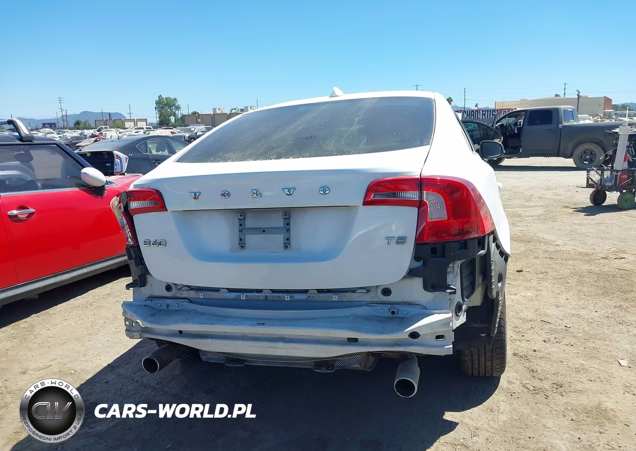 2013 Volvo S60 T5 VIN:YV1612FS1D2209764 - 16