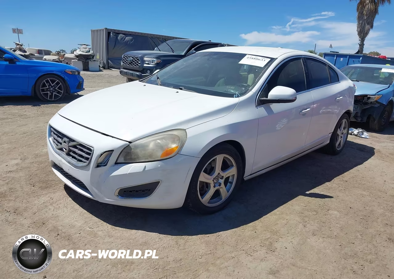 2013 Volvo S60 T5 VIN:YV1612FS1D2209764 - 2
