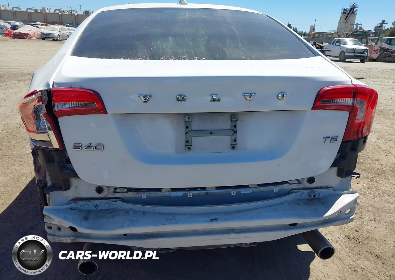 2013 Volvo S60 T5 VIN:YV1612FS1D2209764 - 6