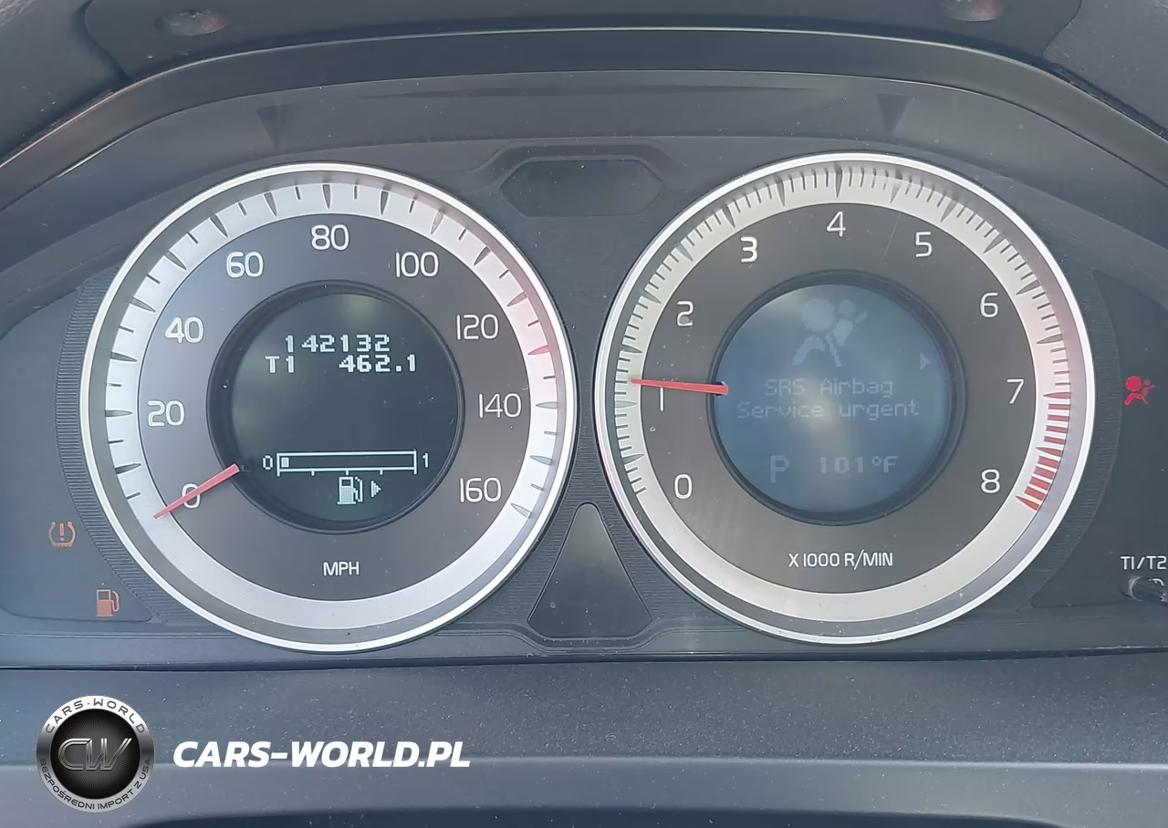 2013 Volvo S60 T5 VIN:YV1612FS1D2209764 - 7