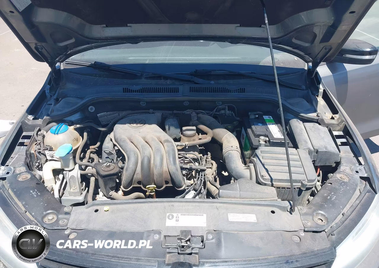 2014 Volkswagen Jetta 2.0L S VIN:3VW2K7AJ8EM316234 - 10