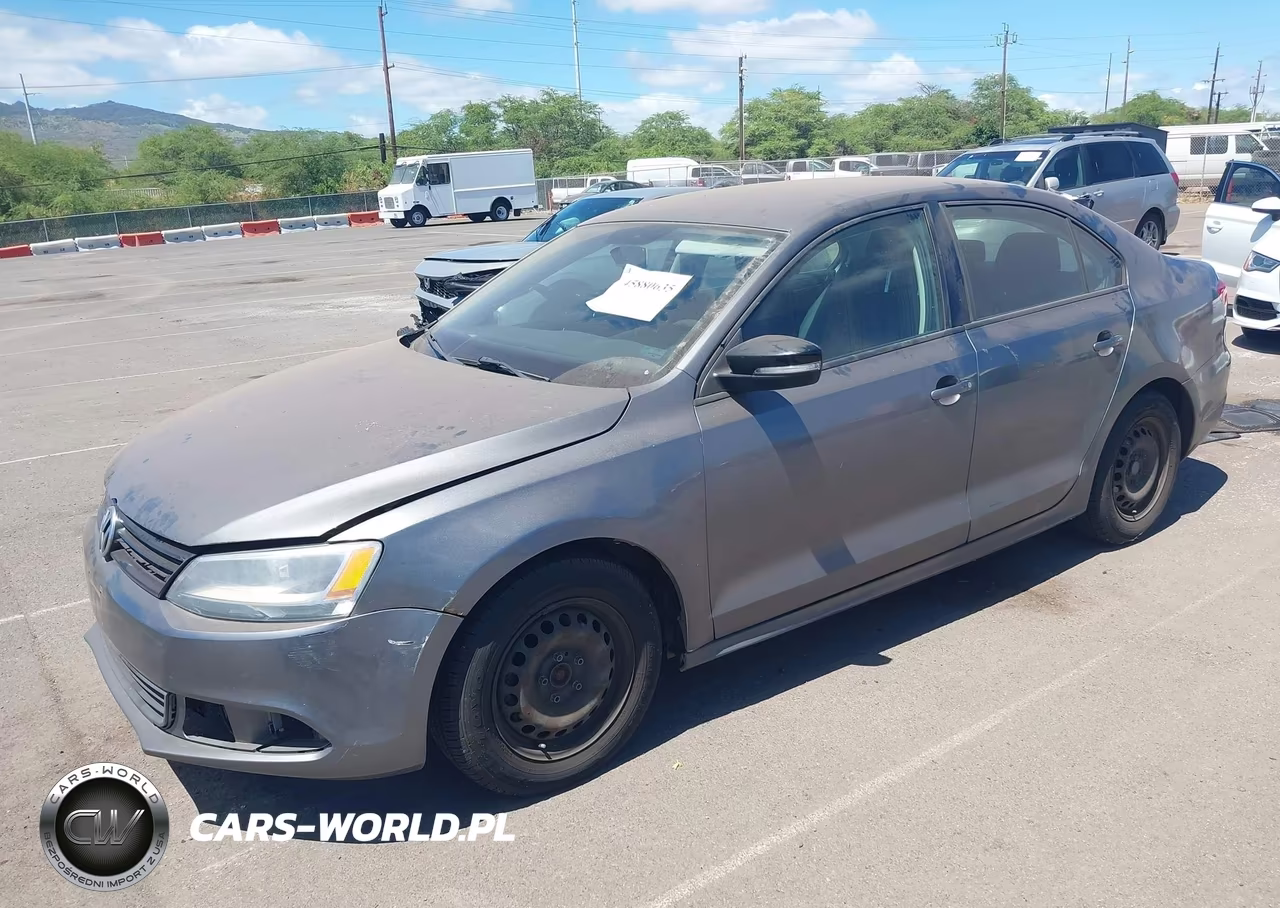 2014 Volkswagen Jetta 2.0L S VIN:3VW2K7AJ8EM316234 - 2