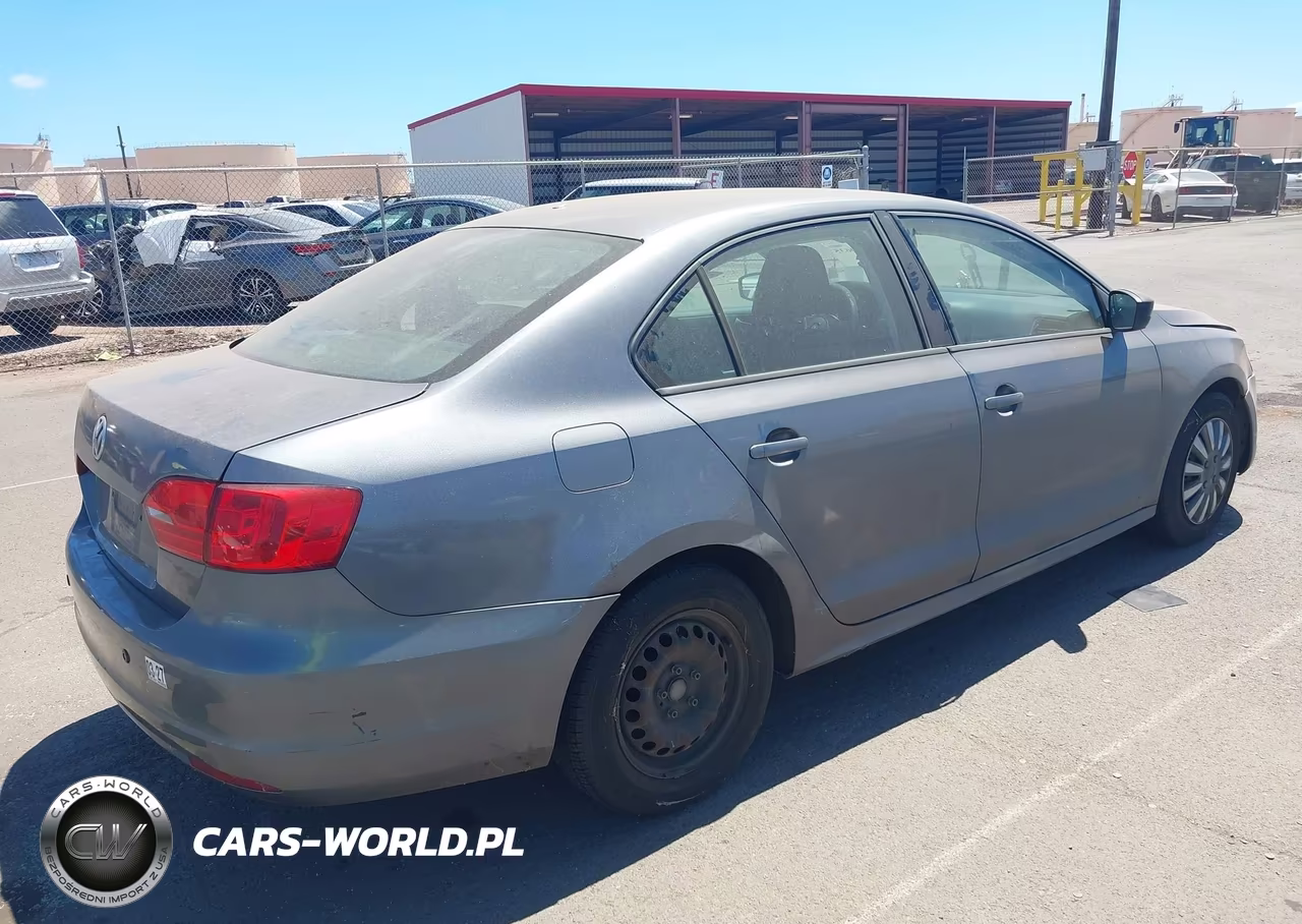 2014 Volkswagen Jetta 2.0L S VIN:3VW2K7AJ8EM316234 - 4