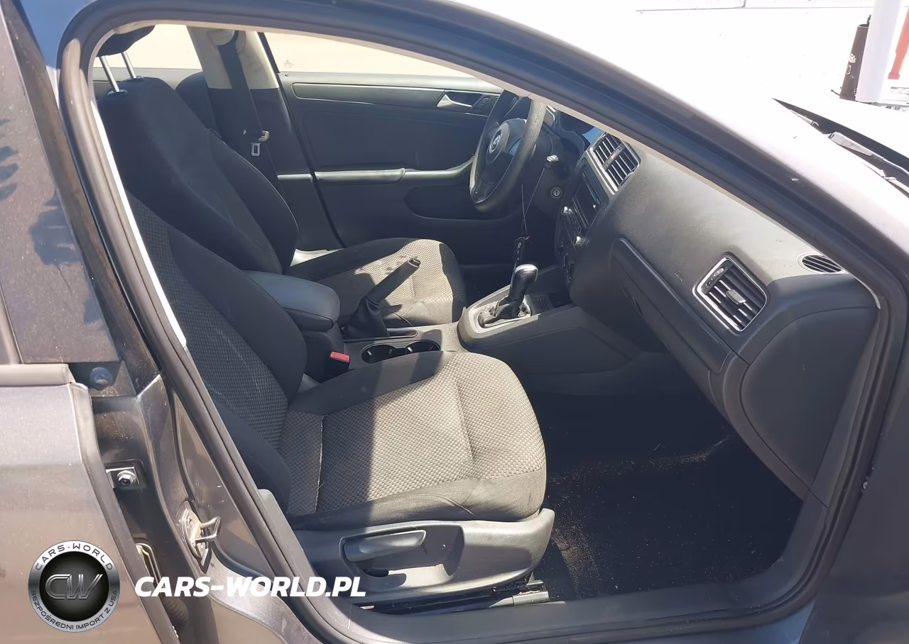 2014 Volkswagen Jetta 2.0L S VIN:3VW2K7AJ8EM316234 - 5