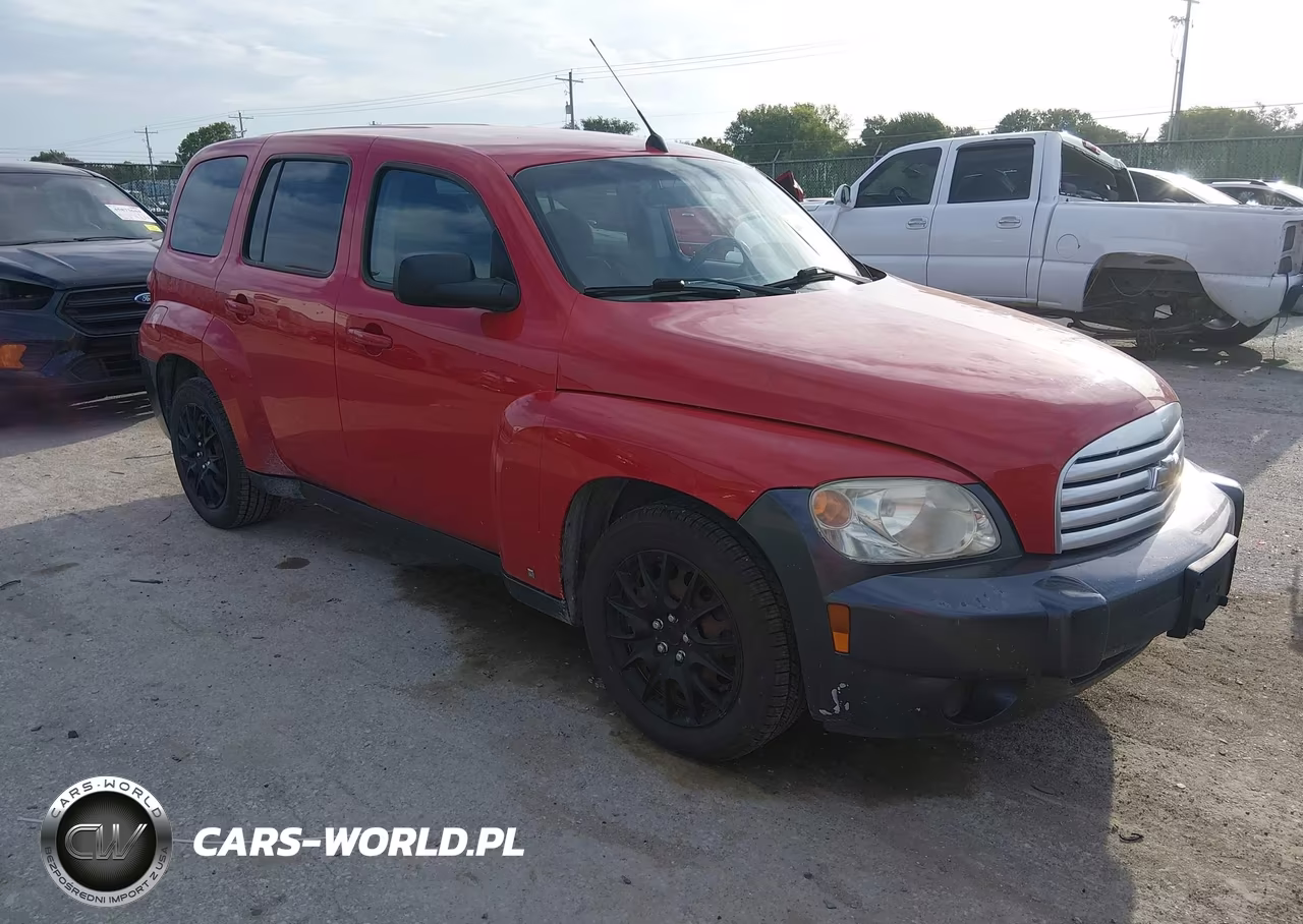 2008 Chevrolet Hhr Ls VIN:3GNDA13D18S623545 - 1
