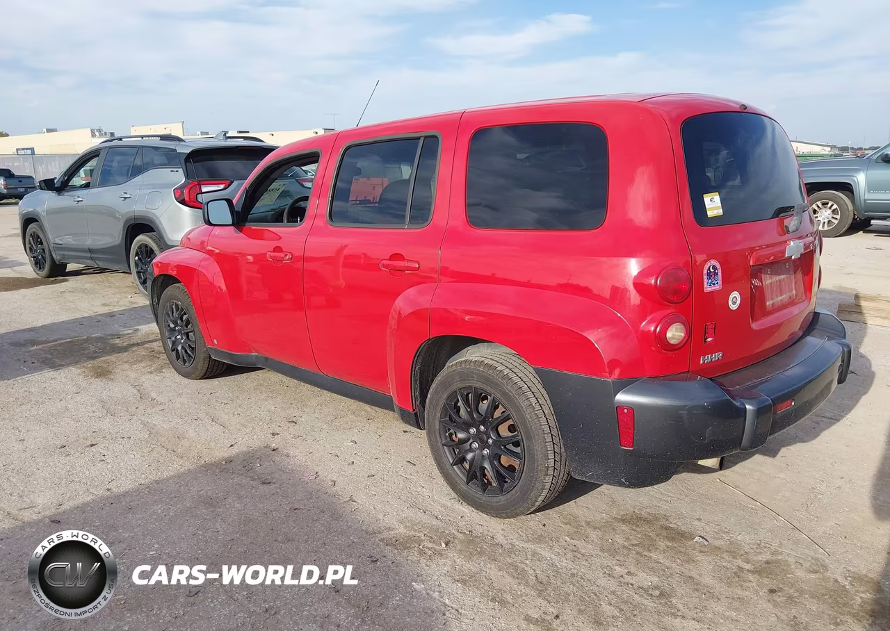 2008 Chevrolet Hhr Ls VIN:3GNDA13D18S623545 - 3