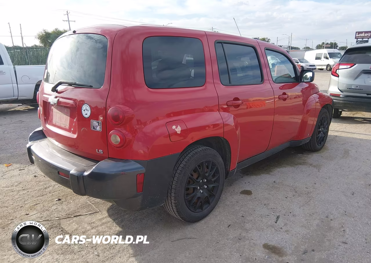 2008 Chevrolet Hhr Ls VIN:3GNDA13D18S623545 - 4