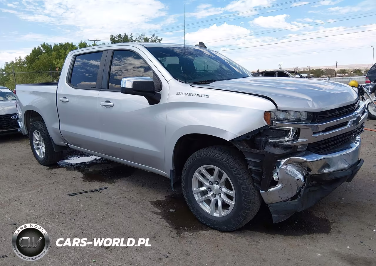 2021 Chevrolet Silverado 1500 2Wd Short Bed Lt