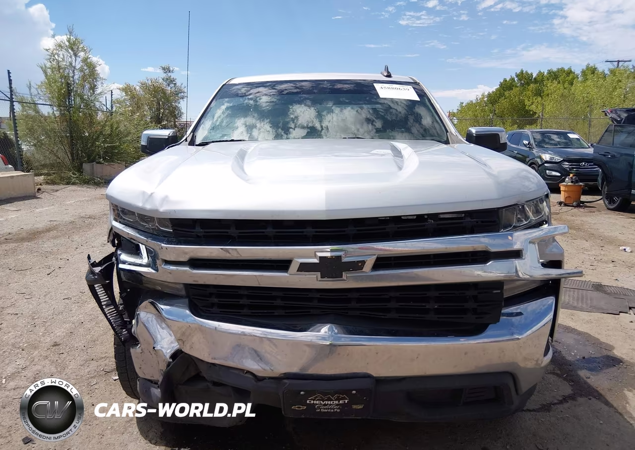 2021 Chevrolet Silverado 1500 2Wd Short Bed Lt VIN:1GCPWCED1MZ244686 - 12