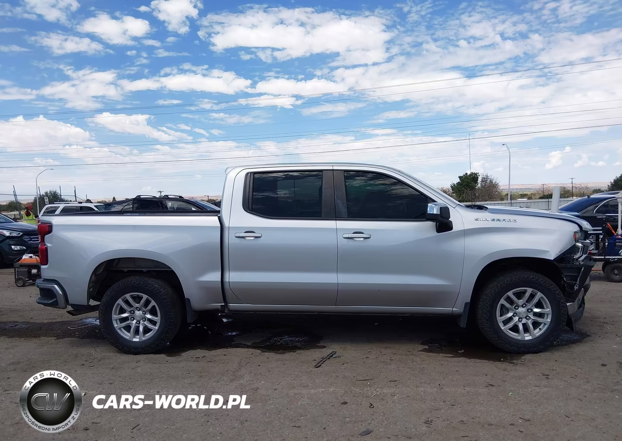 2021 Chevrolet Silverado 1500 2Wd Short Bed Lt VIN:1GCPWCED1MZ244686 - 13