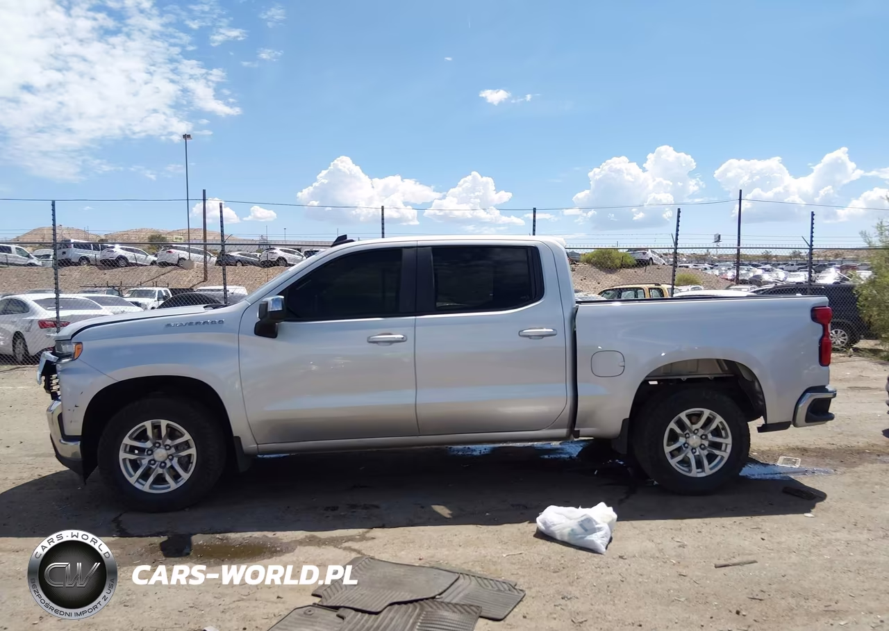 2021 Chevrolet Silverado 1500 2Wd Short Bed Lt VIN:1GCPWCED1MZ244686 - 14