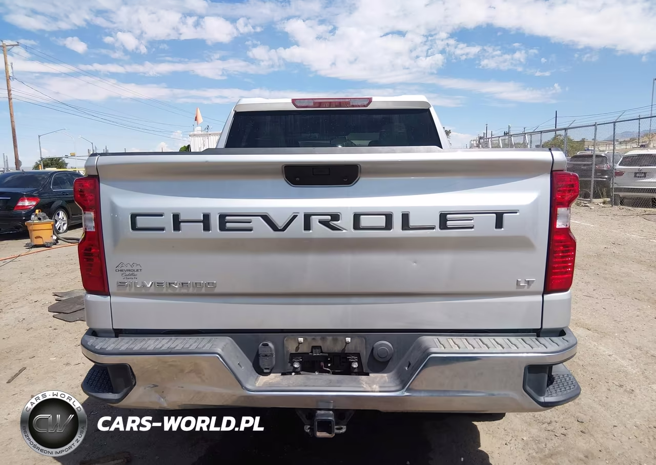 2021 Chevrolet Silverado 1500 2Wd Short Bed Lt VIN:1GCPWCED1MZ244686 - 16