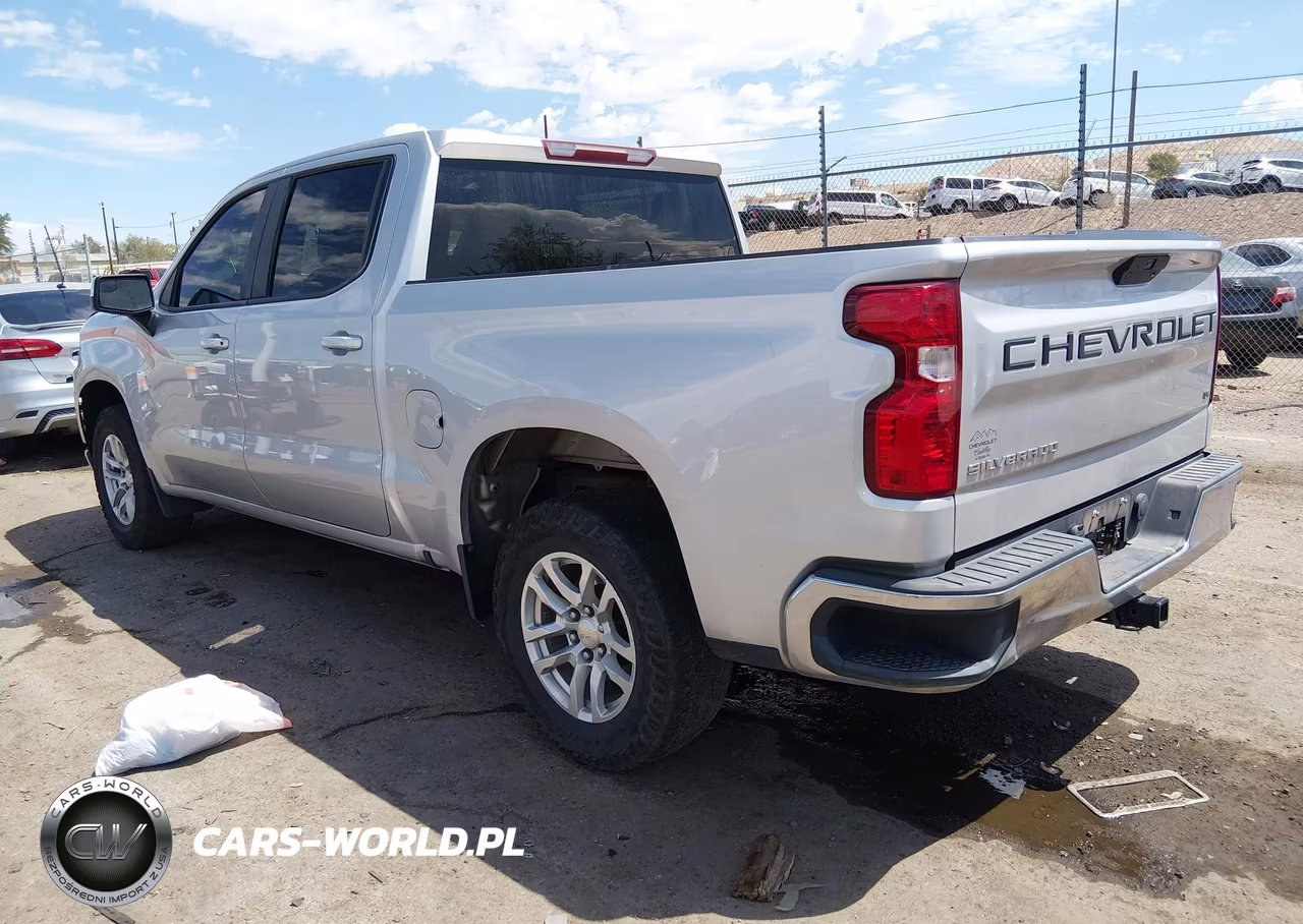2021 Chevrolet Silverado 1500 2Wd Short Bed Lt VIN:1GCPWCED1MZ244686 - 3