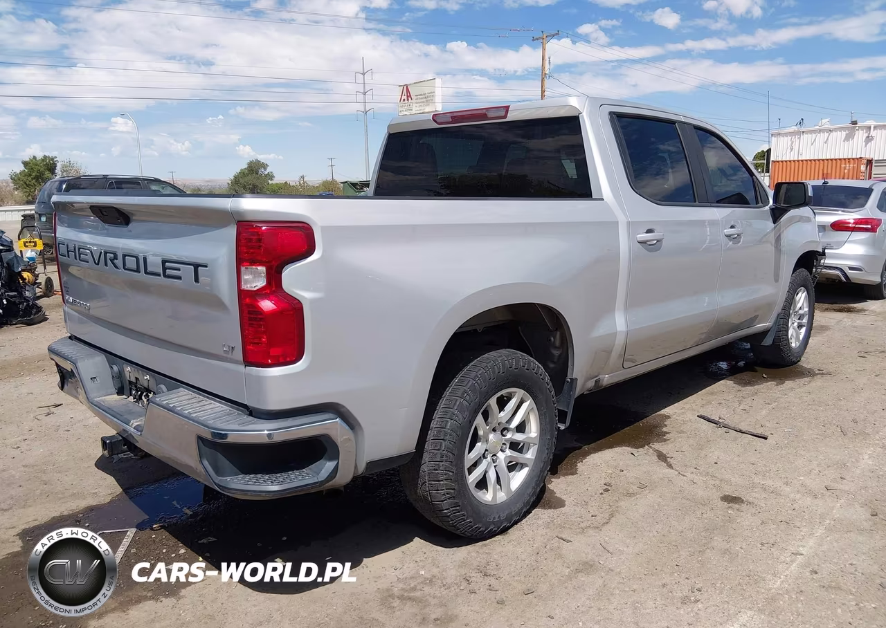 2021 Chevrolet Silverado 1500 2Wd Short Bed Lt VIN:1GCPWCED1MZ244686 - 4