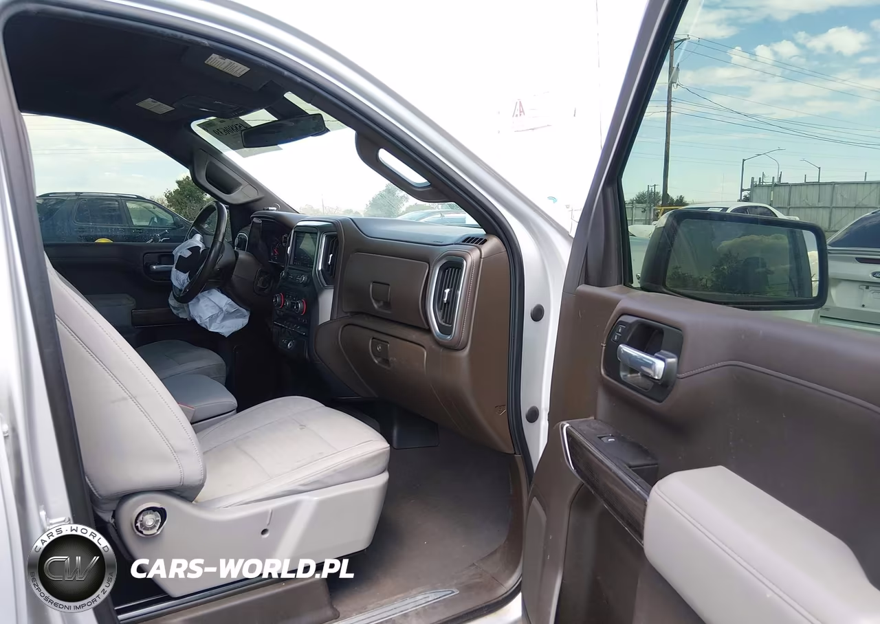 2021 Chevrolet Silverado 1500 2Wd Short Bed Lt VIN:1GCPWCED1MZ244686 - 5