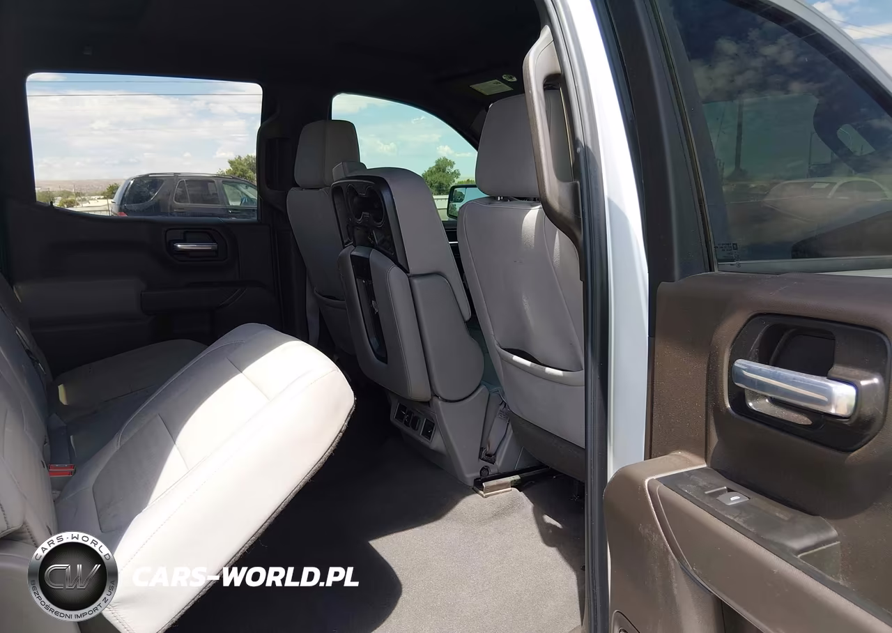 2021 Chevrolet Silverado 1500 2Wd Short Bed Lt VIN:1GCPWCED1MZ244686 - 8