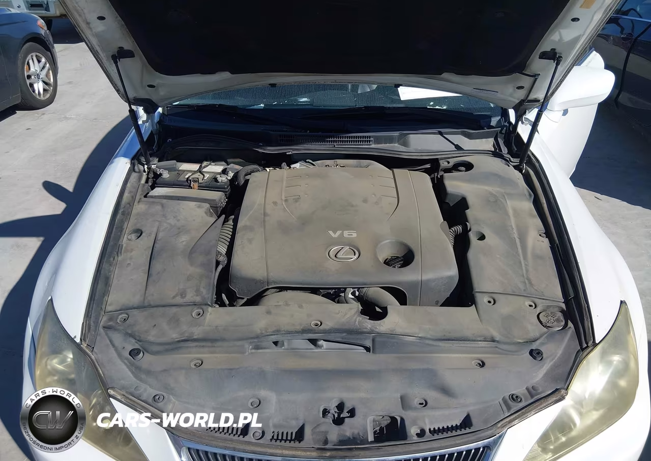 2007 Lexus Is 250 VIN:JTHBK262372053909 - 10