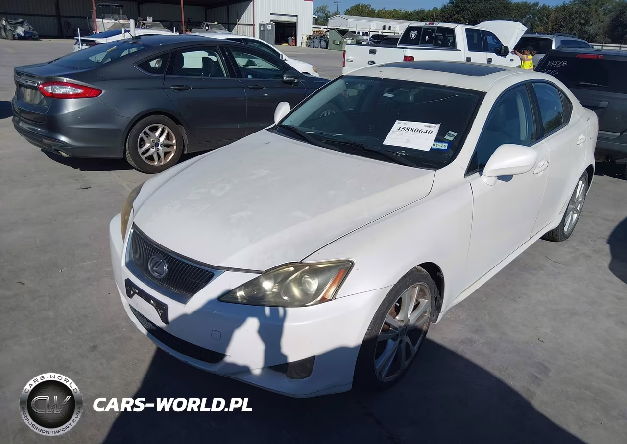 2007 Lexus Is 250 VIN:JTHBK262372053909 - 2