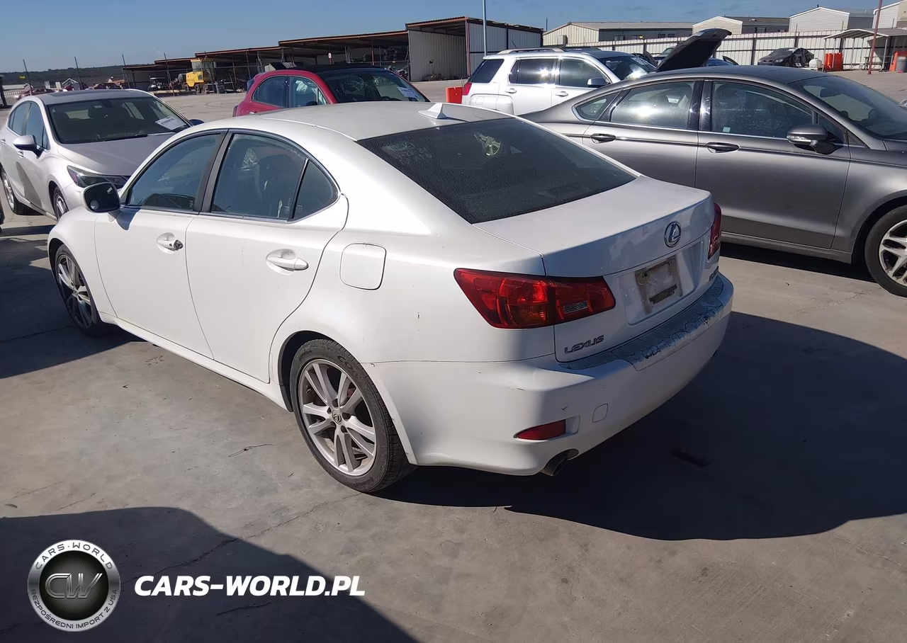 2007 Lexus Is 250 VIN:JTHBK262372053909 - 3