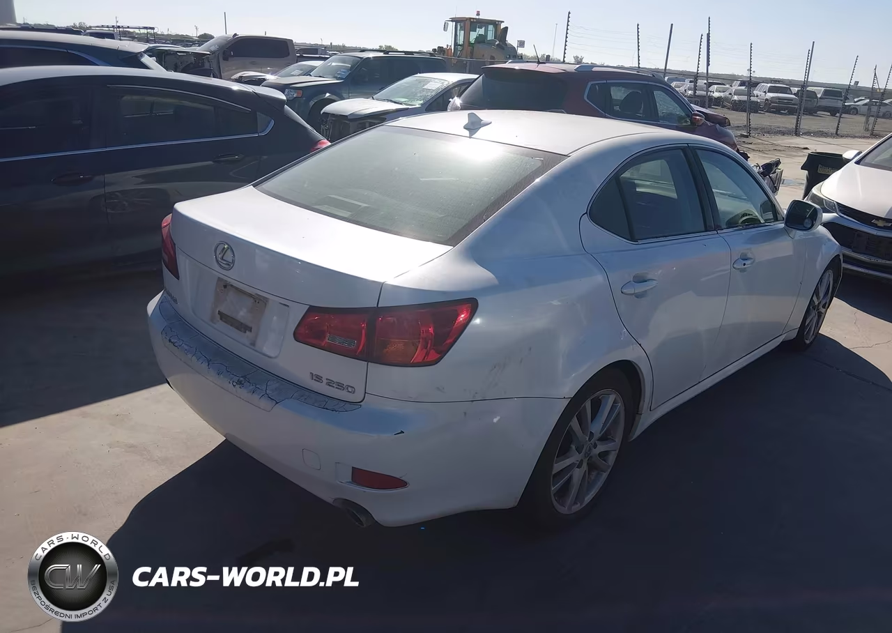 2007 Lexus Is 250 VIN:JTHBK262372053909 - 4