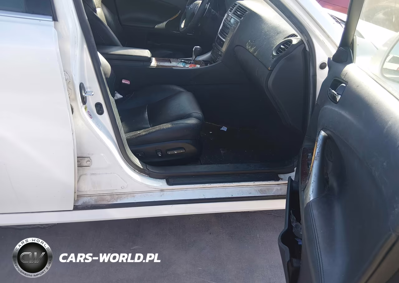 2007 Lexus Is 250 VIN:JTHBK262372053909 - 5