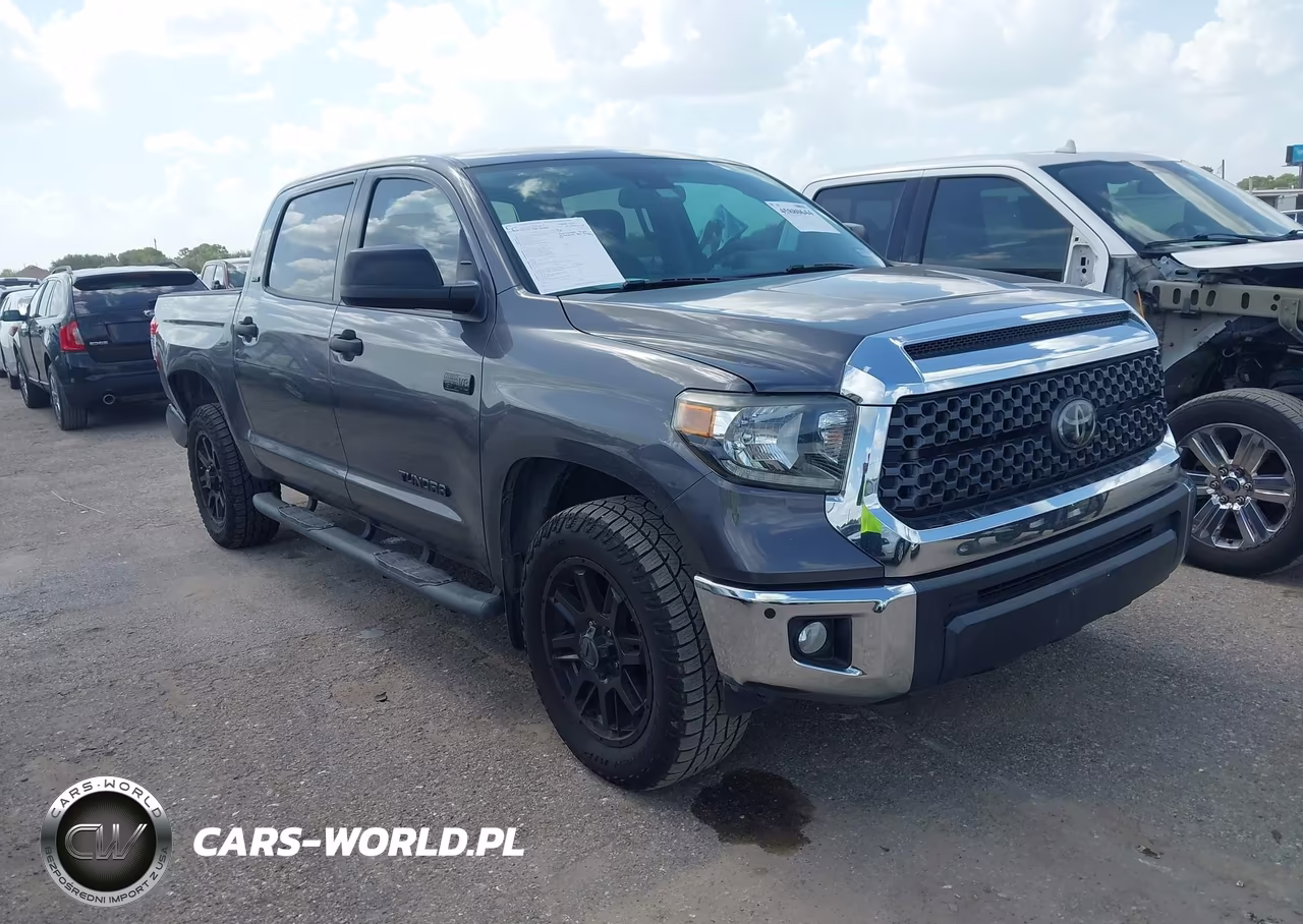 2021 Toyota Tundra Sr5 VIN:5TFDY5F13MX002863 - 1